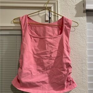 Pink Sleeveless Women's Top